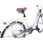Mestský bicykel 26 Fuzlu Georgia 3S Krémový